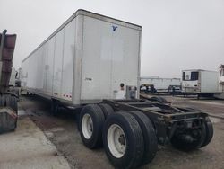 Salvage trucks for sale at Dyer, IN auction: 2023 Vanguard Trailer