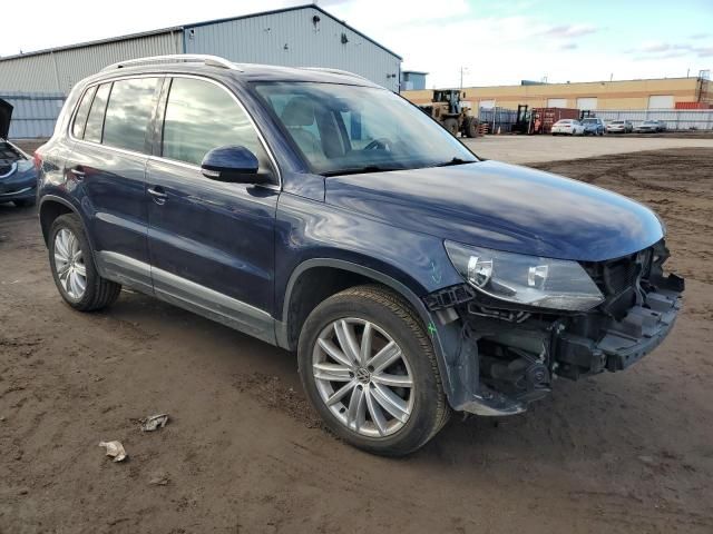 2014 Volkswagen Tiguan S