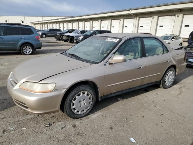 2001 Honda Accord LX