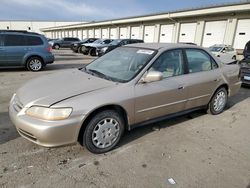 Honda Vehiculos salvage en venta: 2001 Honda Accord LX