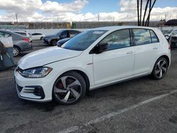 Volkswagen GTI salvage cars for sale: 2021 Volkswagen GTI S