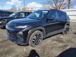 Vehiculos salvage en venta de Copart New Britain, CT: 2022 Chevrolet Trailblazer RS