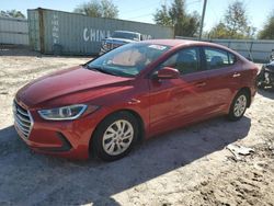 Salvage cars for sale from Copart Midway, FL: 2018 Hyundai Elantra SE