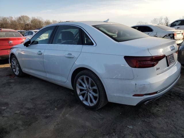 2019 Audi A4 Premium