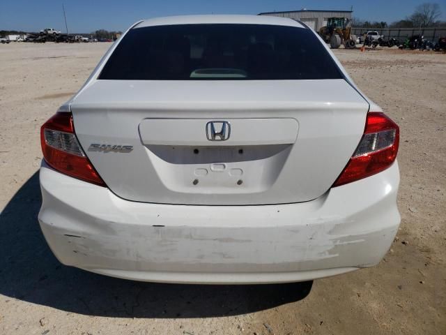 2012 Honda Civic LX