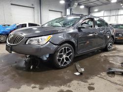 Buick Lacrosse salvage cars for sale: 2016 Buick Lacrosse Sport Touring