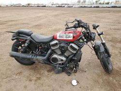 Motos salvage sin ofertas aún a la venta en subasta: 2022 Harley-Davidson RH975