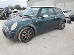 Salvage cars for sale from Copart Apopka, FL: 2002 Mini Cooper