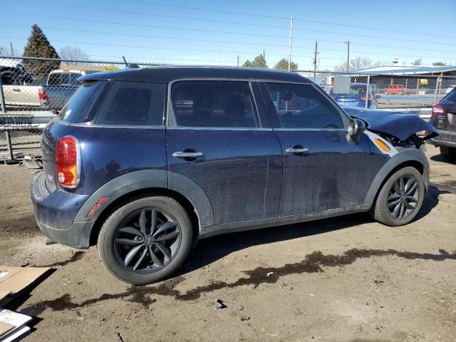 2012 Mini Cooper Countryman