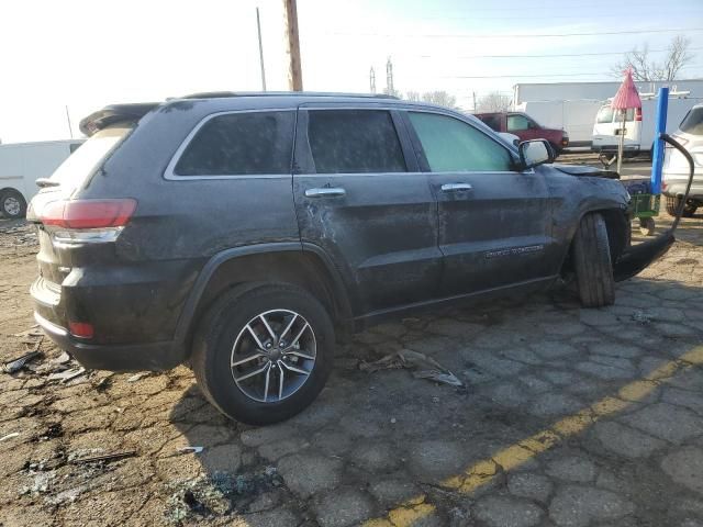 2021 Jeep Grand Cherokee Limited