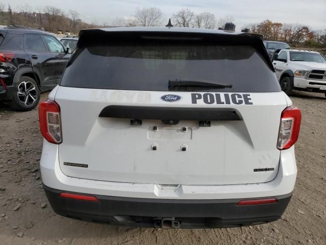 2021 Ford Explorer Police Interceptor