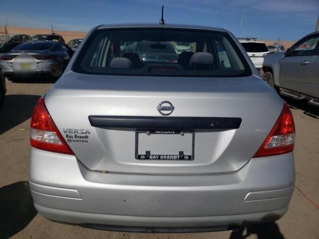 2010 Nissan Versa S