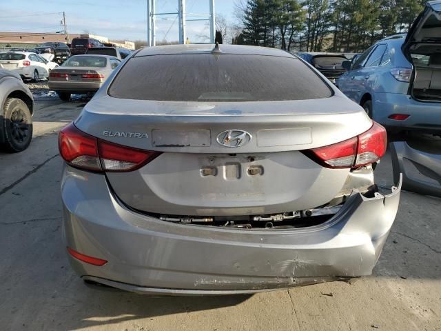 2015 Hyundai Elantra SE