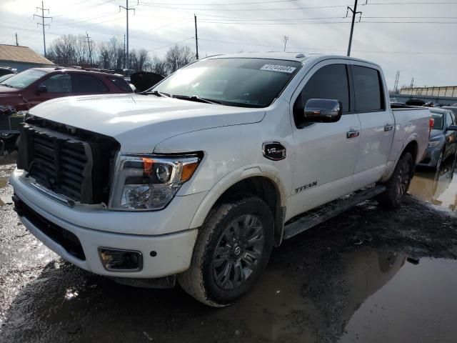 2017 Nissan Titan SV