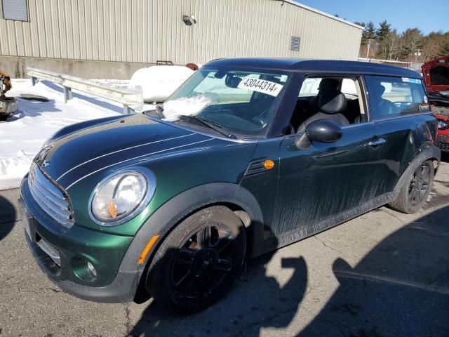 2012 Mini Cooper Clubman