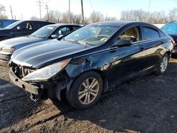 Hyundai Sonata GLS salvage cars for sale: 2011 Hyundai Sonata GLS