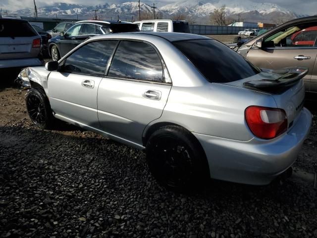 2002 Subaru Impreza WRX