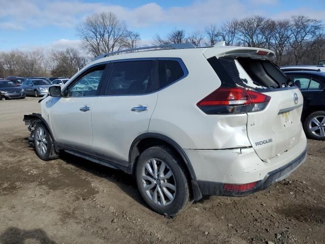 2017 Nissan Rogue S