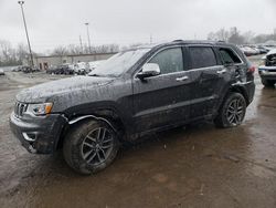 Jeep salvage cars for sale: 2018 Jeep Grand Cherokee Limited