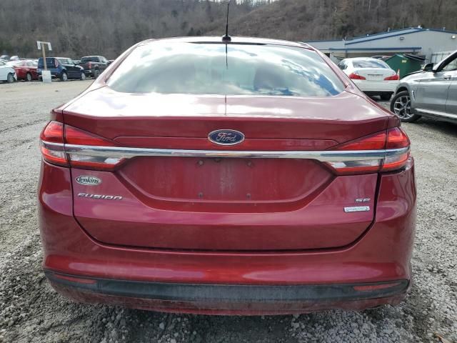 2018 Ford Fusion SE