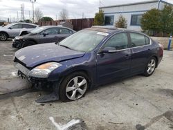 Salvage cars for sale at Wilmington, CA auction: 2007 Nissan Altima 3.5SE