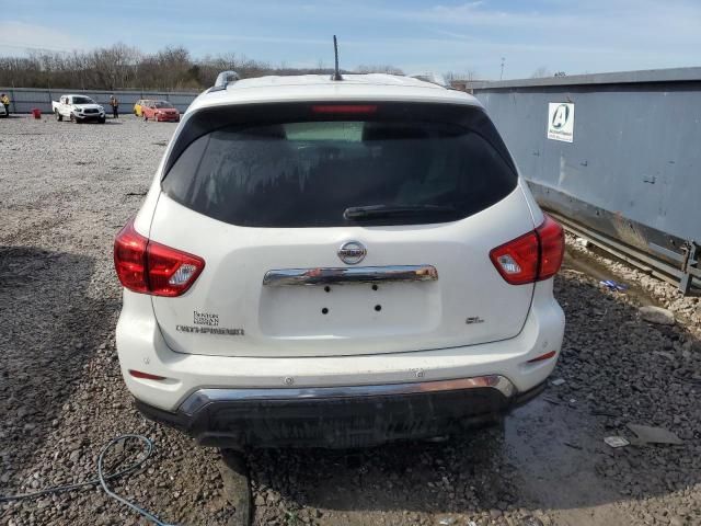 2018 Nissan Pathfinder S