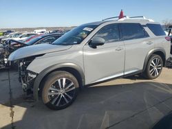 Nissan Pathfinder salvage cars for sale: 2023 Nissan Pathfinder Platinum