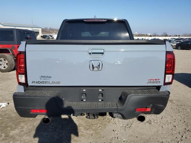 2023 Honda Ridgeline Sport