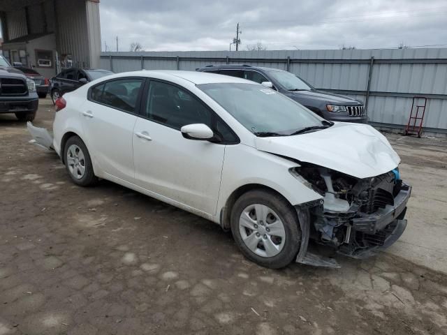 2017 KIA Forte LX