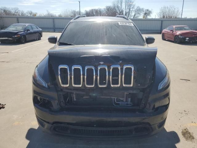 2017 Jeep Cherokee Sport