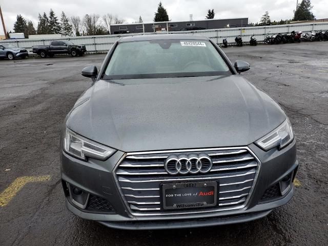 2019 Audi A4 Premium Plus