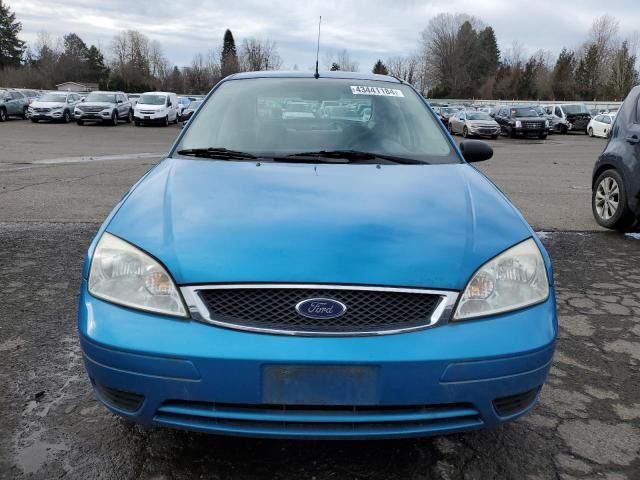 2007 Ford Focus ZX4