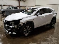 Carros salvage a la venta en subasta: 2018 Lexus NX 300 Base