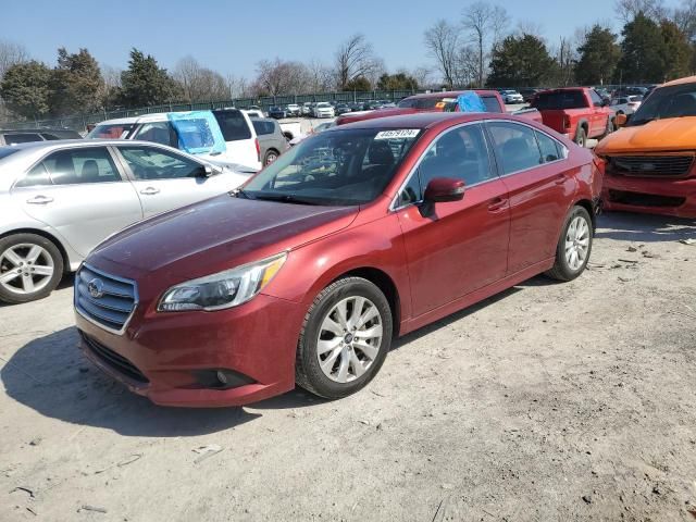 2017 Subaru Legacy 2.5I Premium