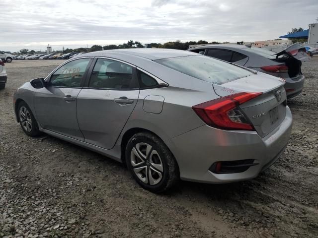 2016 Honda Civic LX