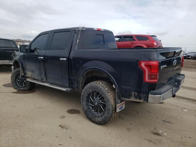 2015 Ford F150 Supercrew