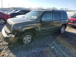 Salvage cars for sale from Copart Louisville, KY: 2015 Jeep Patriot Sport