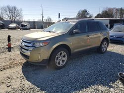 Vehiculos salvage en venta de Copart Mebane, NC: 2012 Ford Edge SEL