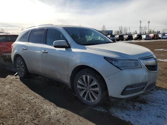 2014 Acura MDX Technology