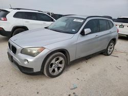 Salvage cars for sale from Copart San Antonio, TX: 2014 BMW X1 SDRIVE28I