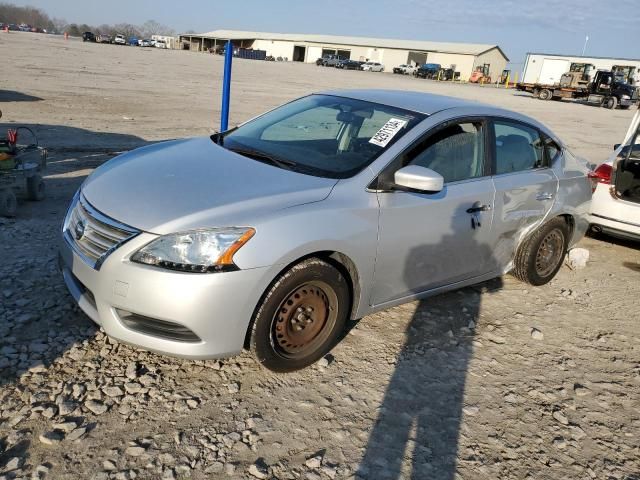 2015 Nissan Sentra S