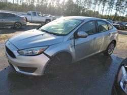 Salvage cars for sale from Copart Harleyville, SC: 2016 Ford Focus SE