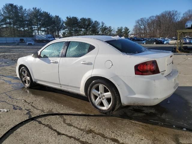 2013 Dodge Avenger SE