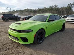 Dodge Charger salvage cars for sale: 2023 Dodge Charger SRT Hellcat