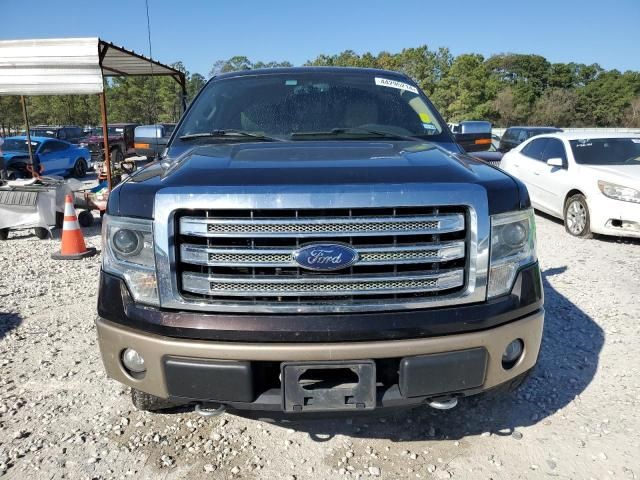 2013 Ford F150 Supercrew