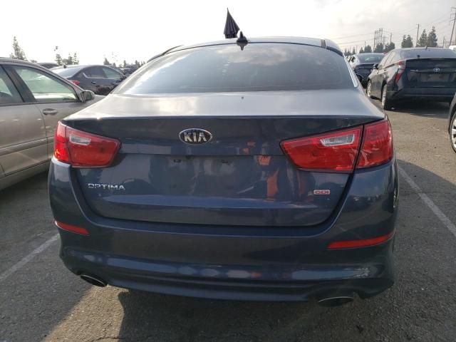 2015 KIA Optima LX