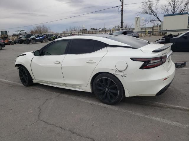 2020 Nissan Maxima SR