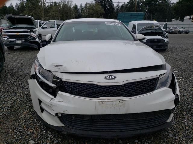 2018 KIA Optima LX