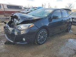 Salvage cars for sale at Bridgeton, MO auction: 2015 Toyota Corolla L