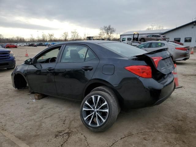 2017 Toyota Corolla L